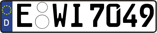 E-WI7049