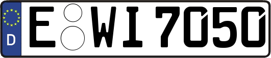 E-WI7050