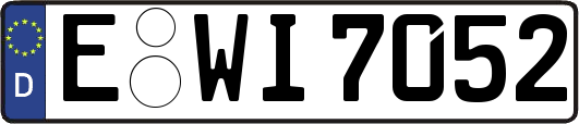 E-WI7052