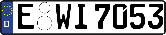 E-WI7053