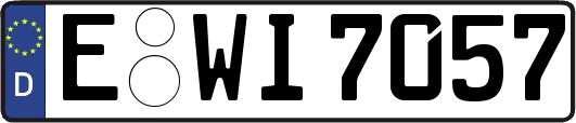 E-WI7057