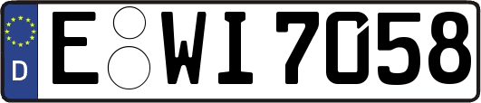 E-WI7058
