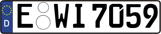 E-WI7059