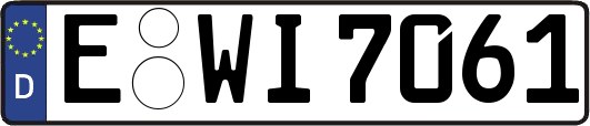 E-WI7061