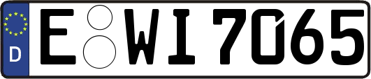 E-WI7065