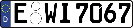 E-WI7067