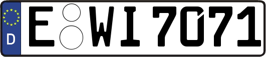 E-WI7071