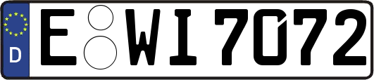 E-WI7072