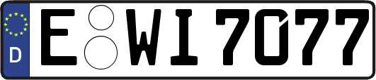 E-WI7077