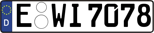 E-WI7078
