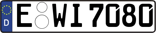 E-WI7080