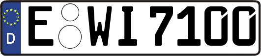 E-WI7100
