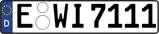 E-WI7111