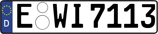 E-WI7113
