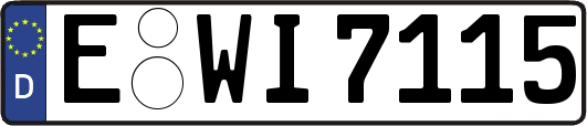 E-WI7115