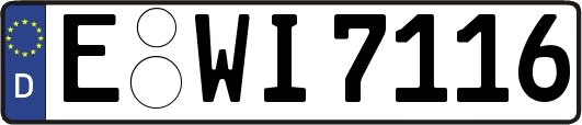 E-WI7116