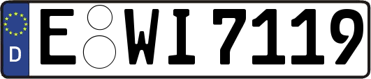 E-WI7119