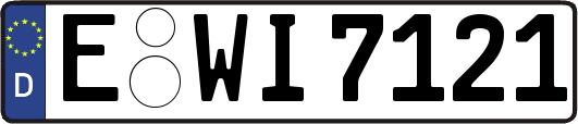 E-WI7121