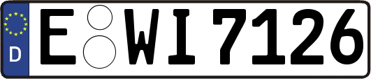 E-WI7126