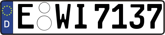 E-WI7137
