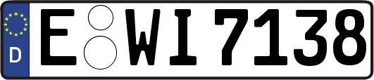 E-WI7138