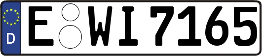E-WI7165