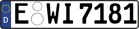 E-WI7181