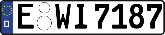 E-WI7187