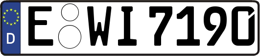 E-WI7190