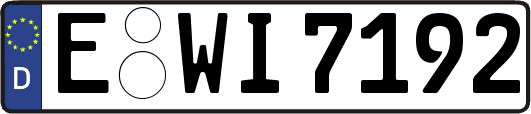 E-WI7192