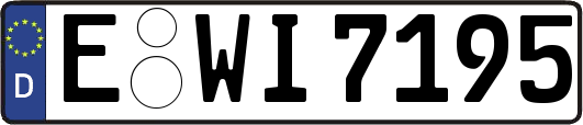 E-WI7195