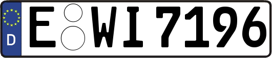 E-WI7196