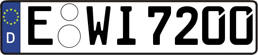 E-WI7200