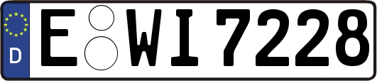 E-WI7228