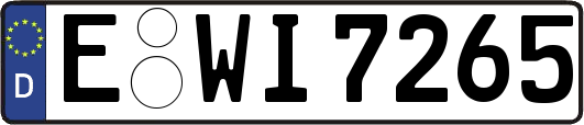 E-WI7265