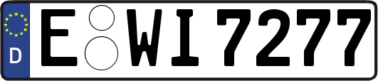 E-WI7277
