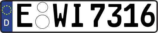 E-WI7316