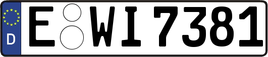 E-WI7381