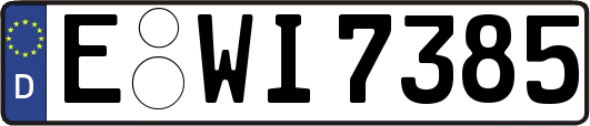 E-WI7385