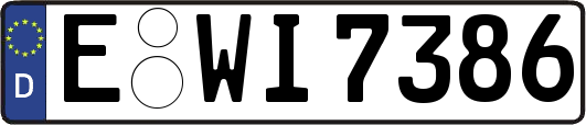 E-WI7386