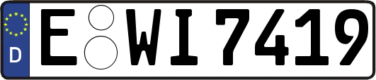 E-WI7419