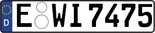 E-WI7475
