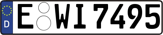 E-WI7495