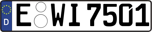 E-WI7501