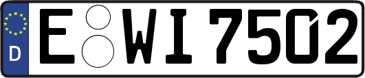E-WI7502