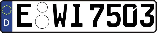 E-WI7503