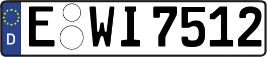 E-WI7512