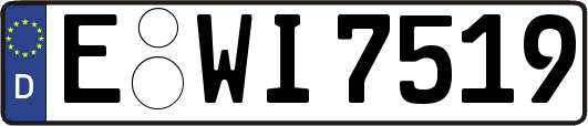 E-WI7519