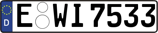E-WI7533