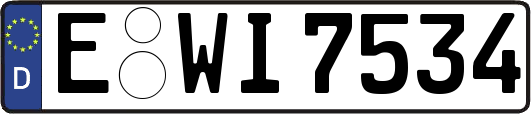 E-WI7534